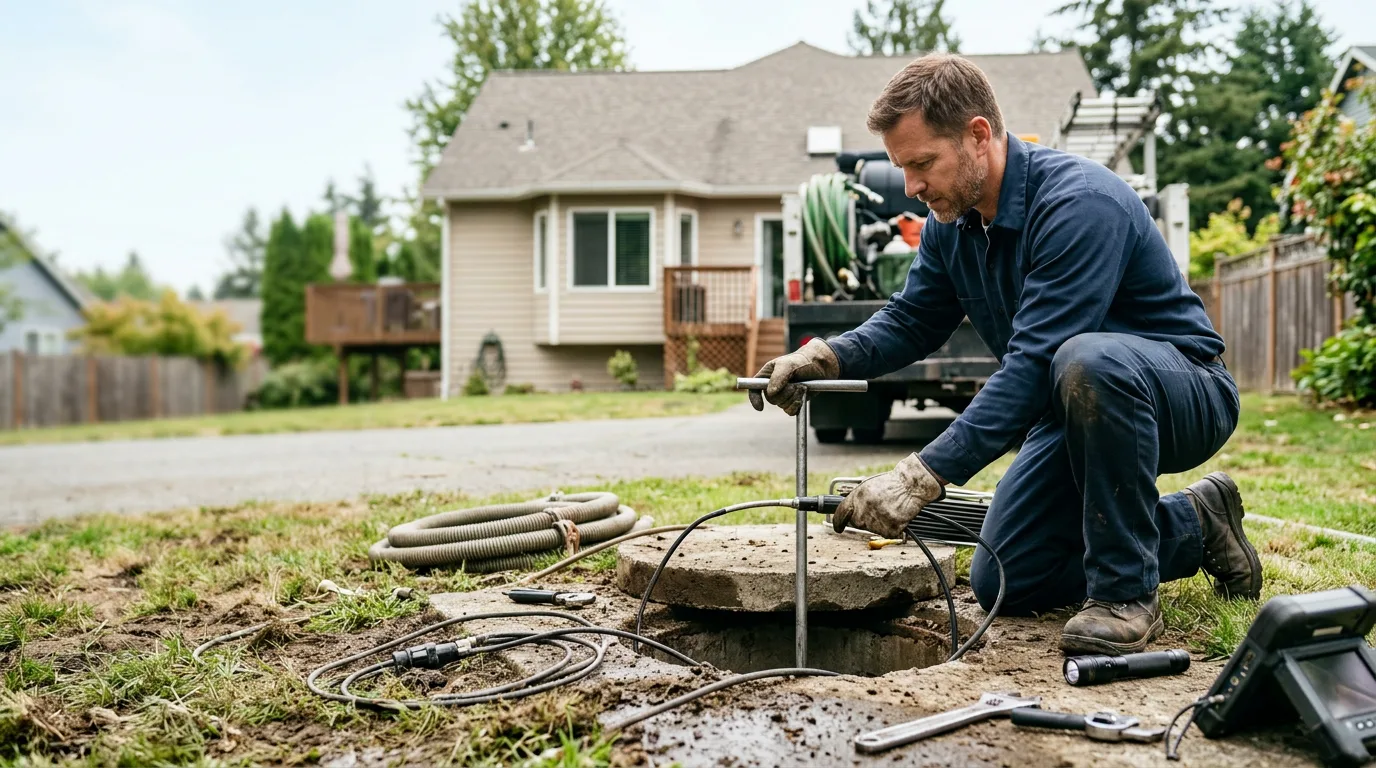 Septic Tank Pumping in Stevenson, AL